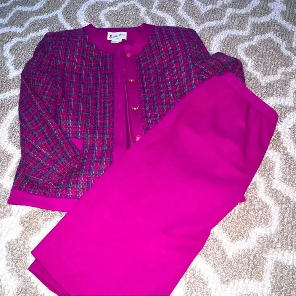 Mountain Home Chicago suit vintage size 8
